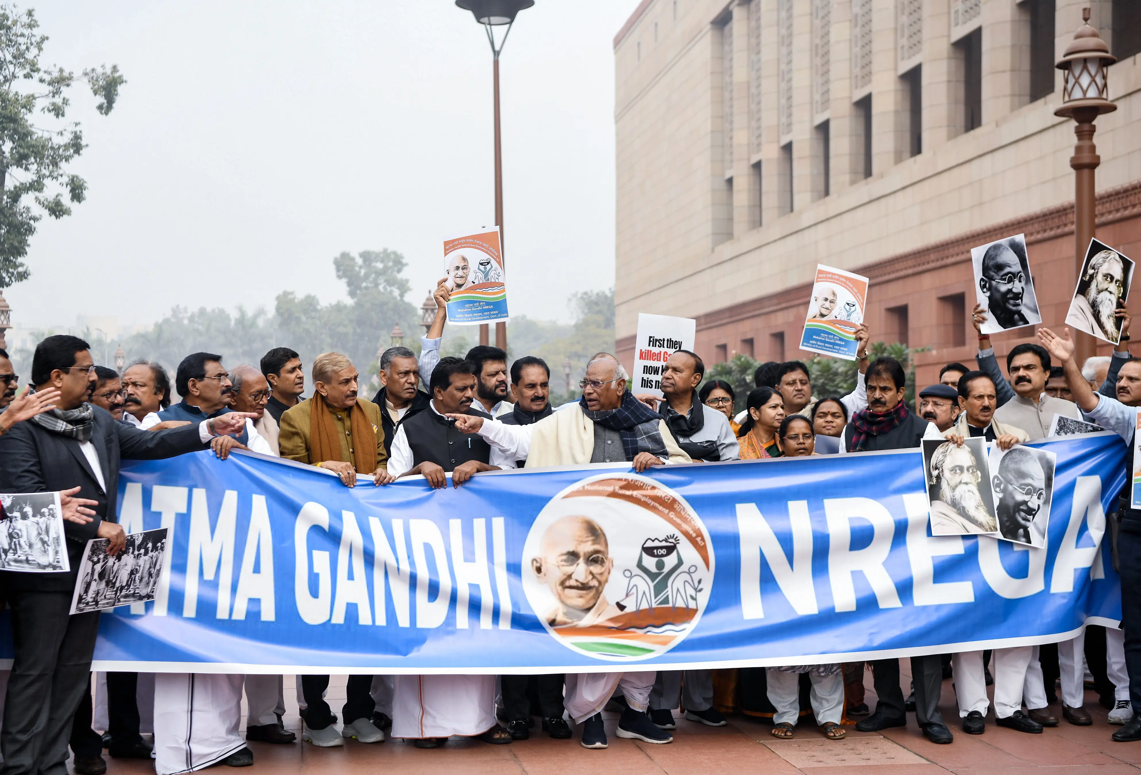 Lok Sabha passes VB GRAM G Bill to replace MGNREGA amid opposition protest- Find key features inside