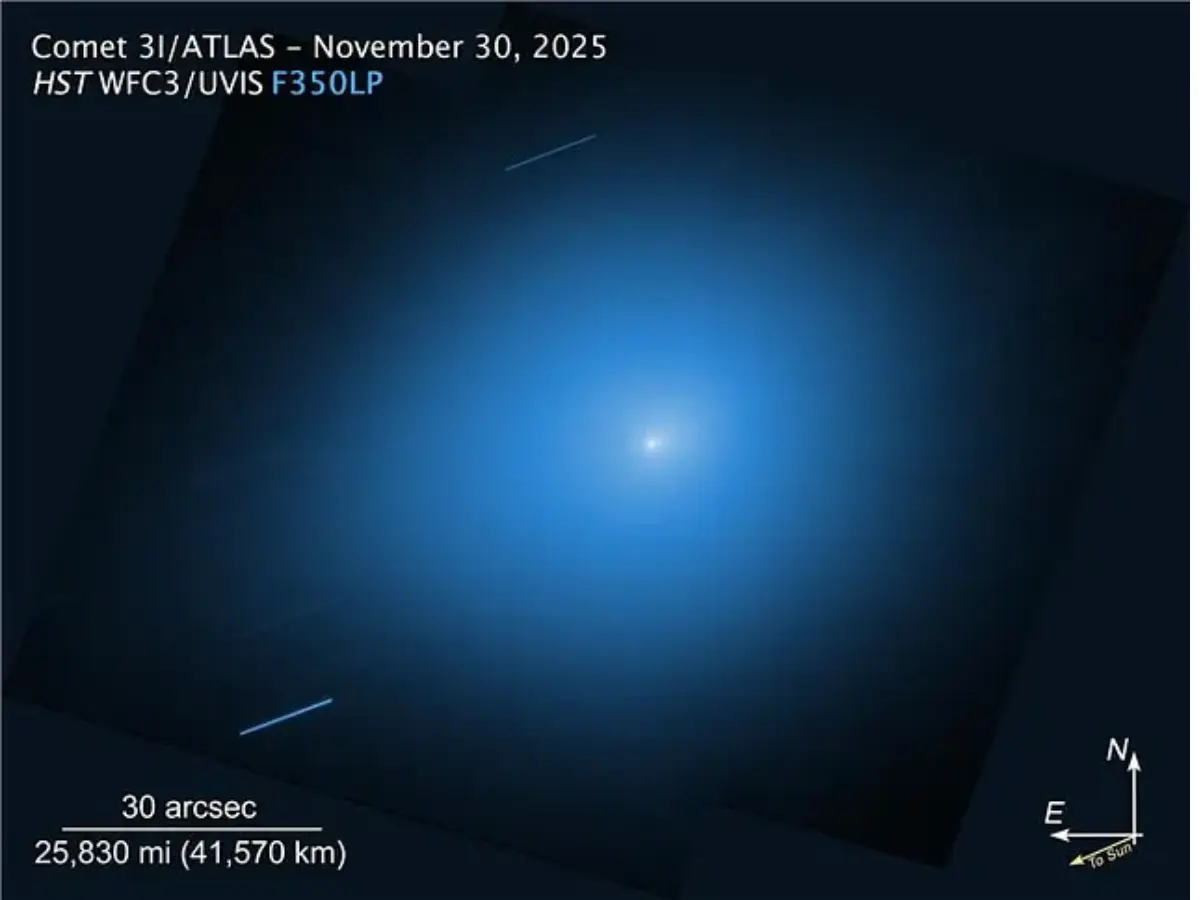 3I/ATLAS live stream: Here is where to see the comet as it comes near Earth