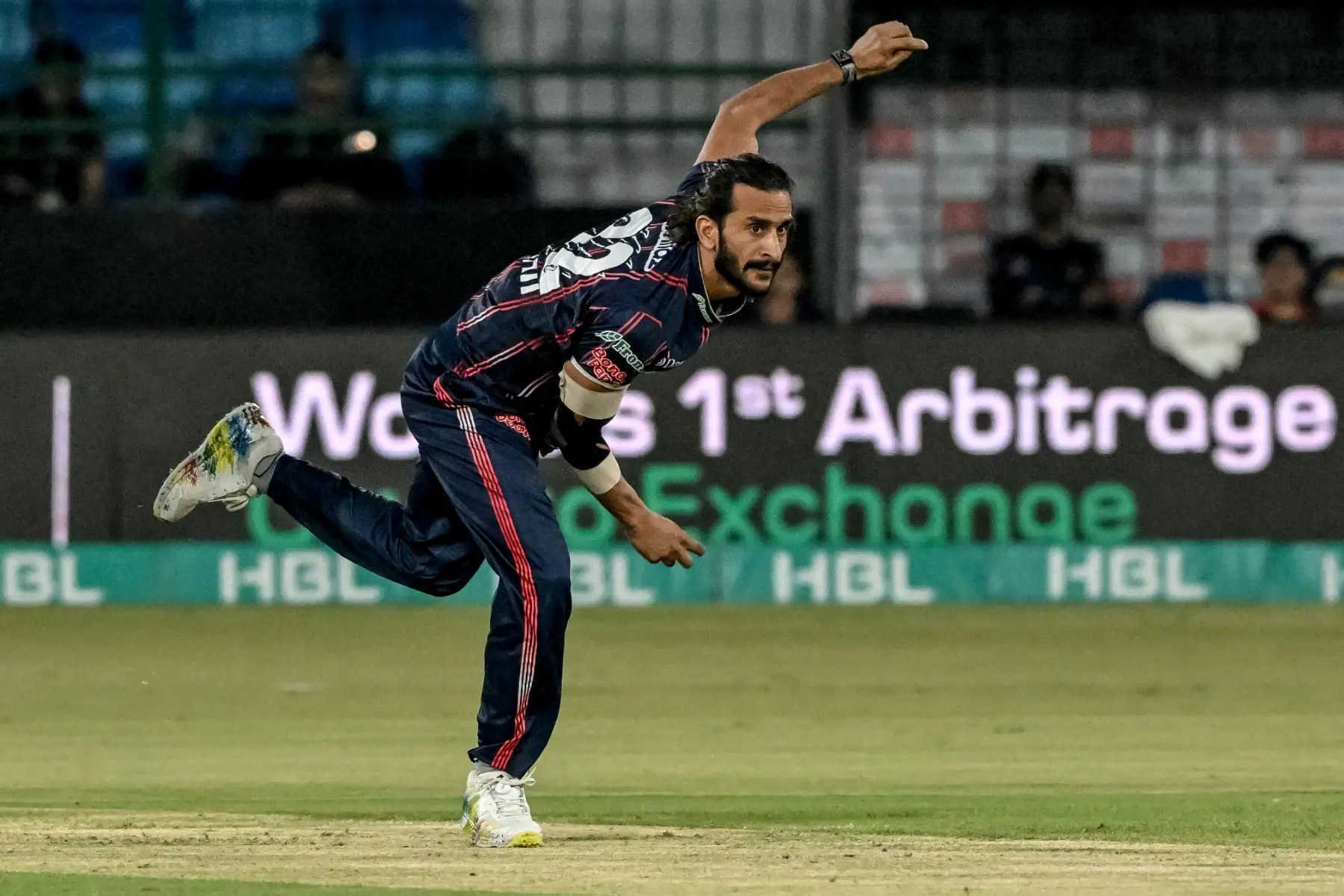 Hasan Ali - 67 wickets
