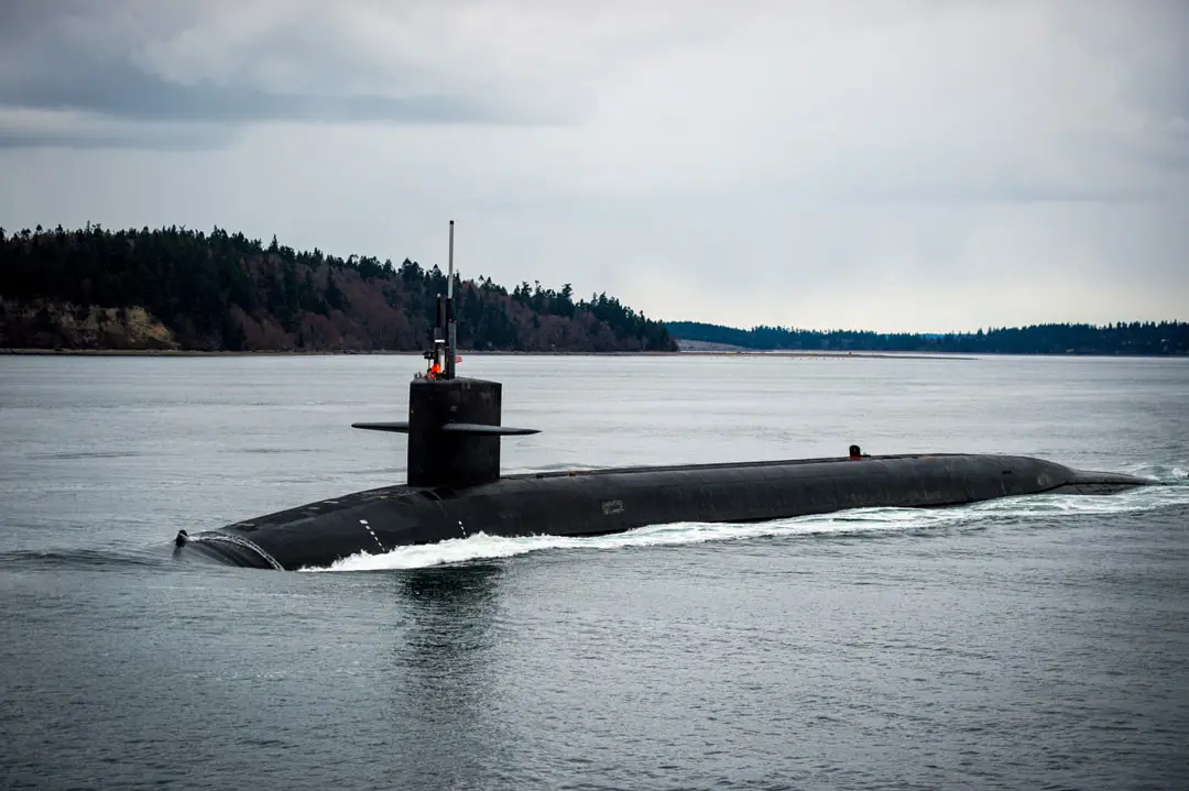 Submarine-launched ballistic missiles