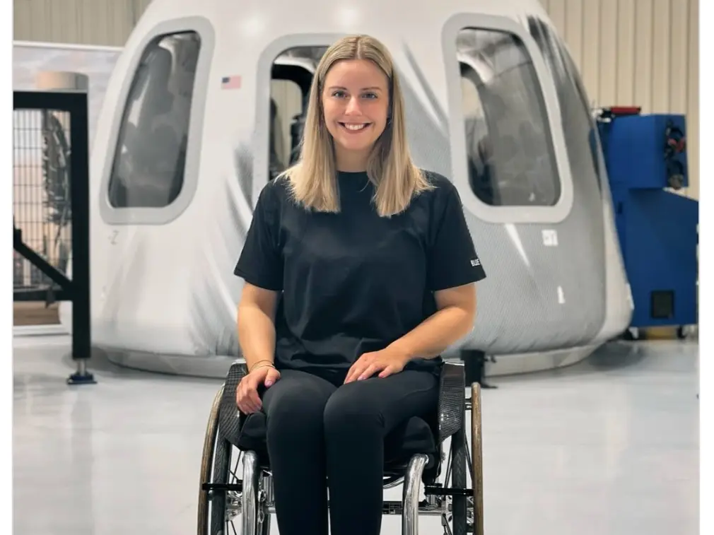 First wheelchair user heads to the stars: Today’s historic launch First wheelchair user heads to the stars: Today’s historic launch