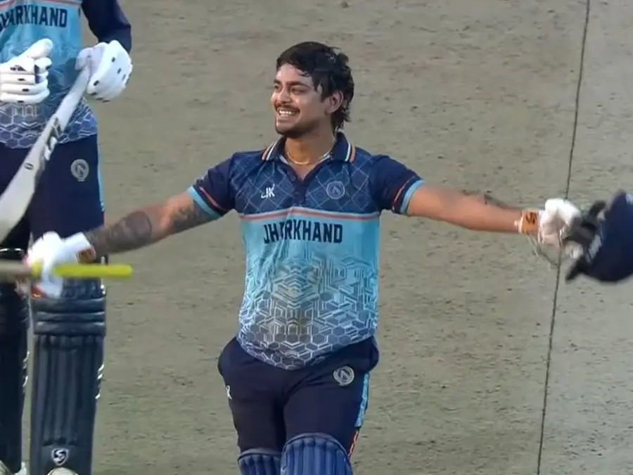 Kishan stars in Jharkhand's maiden SMAT title win against Haryana