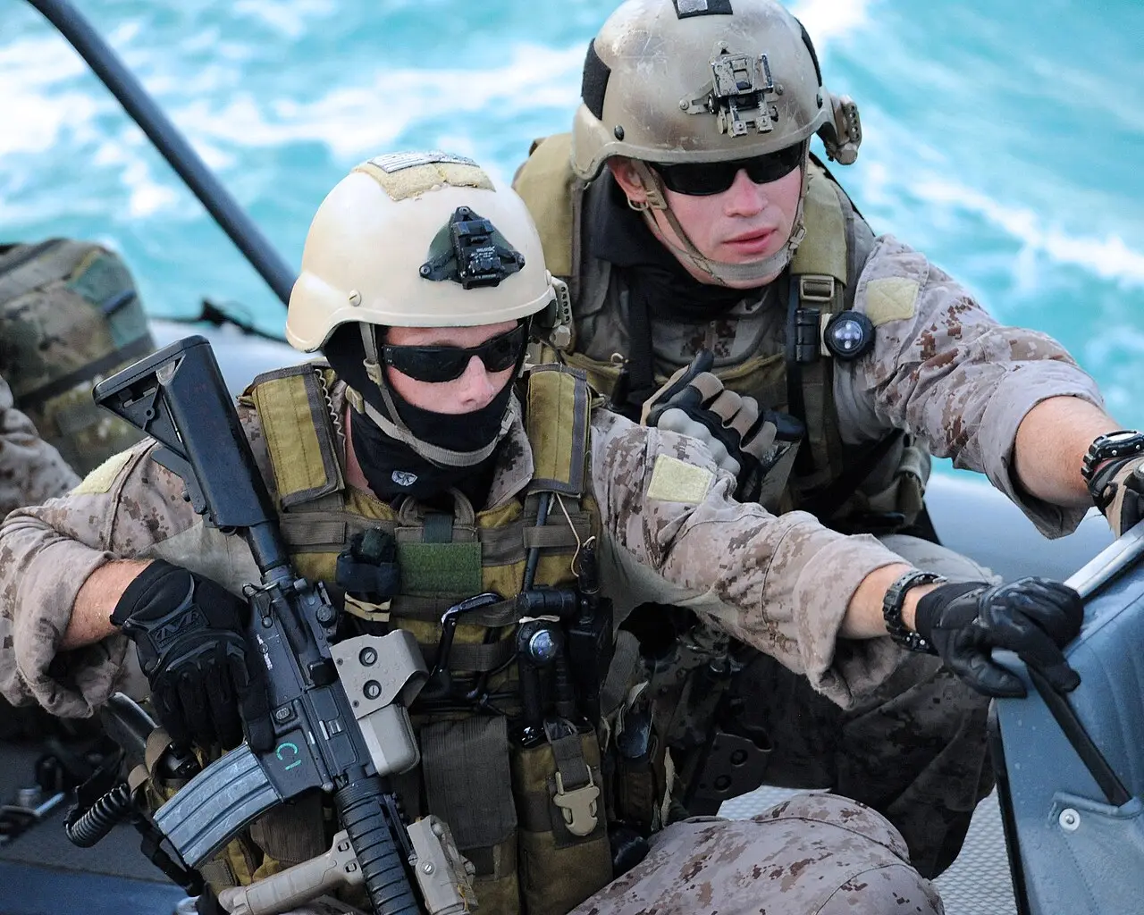 Elite U.S. Navy SEAL Capabilities