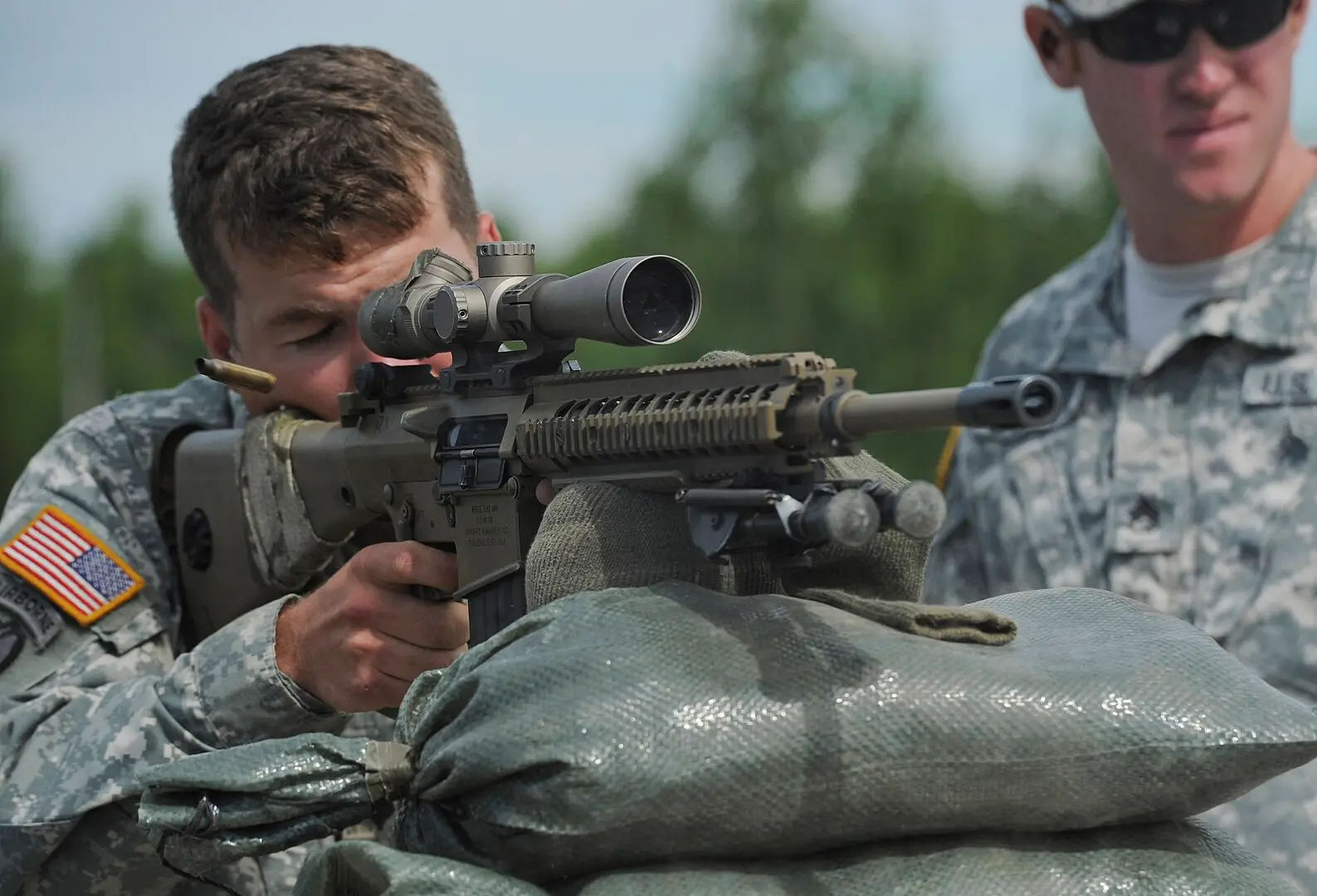 Advanced U.S. Sniper Technology