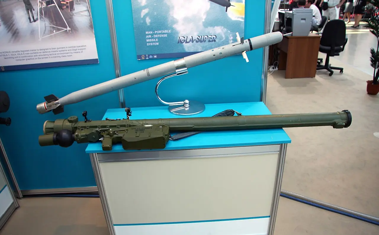 Thousands of Igla-S Manpads
