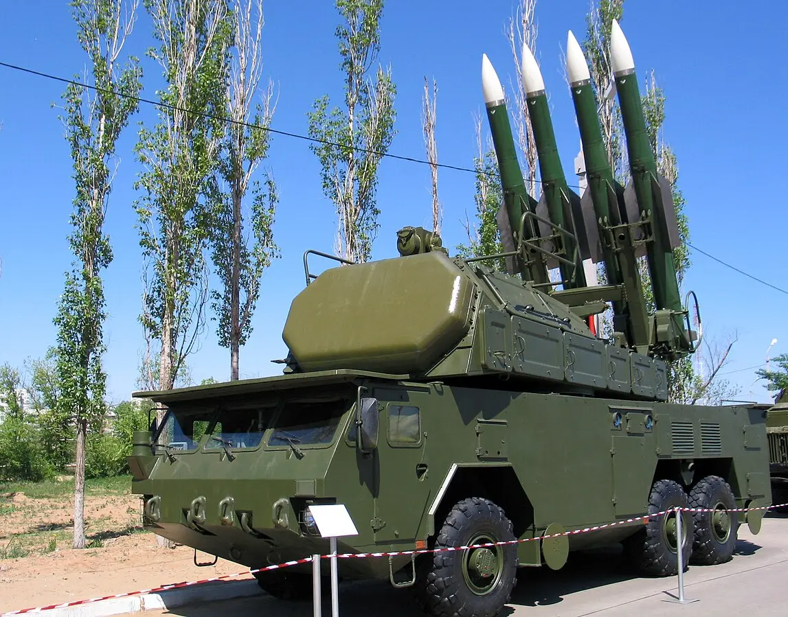 Middle-Layer Buk-M2E Systems