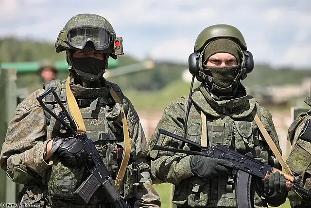 Russian Military Instructors