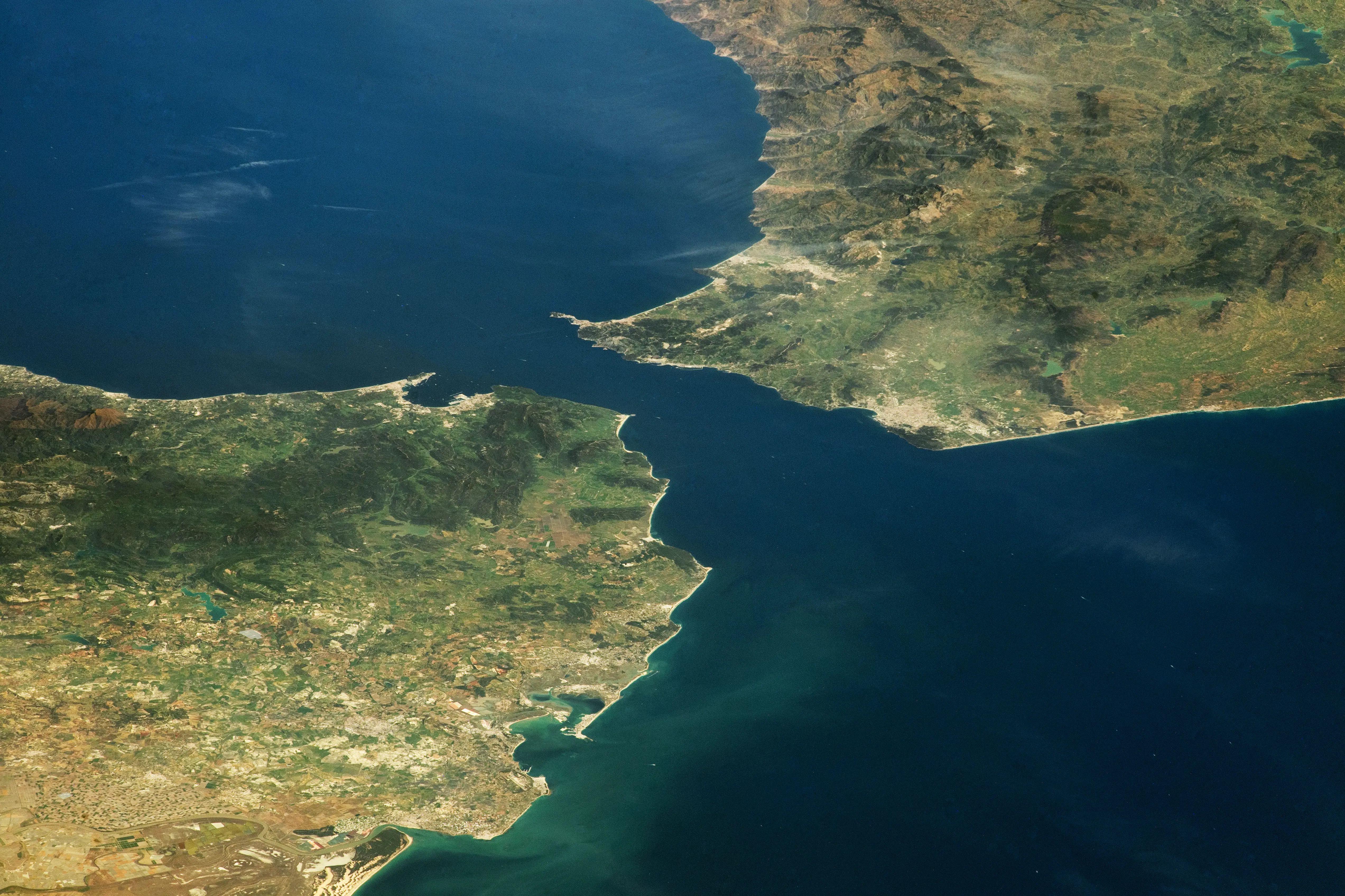 Securing the Strait