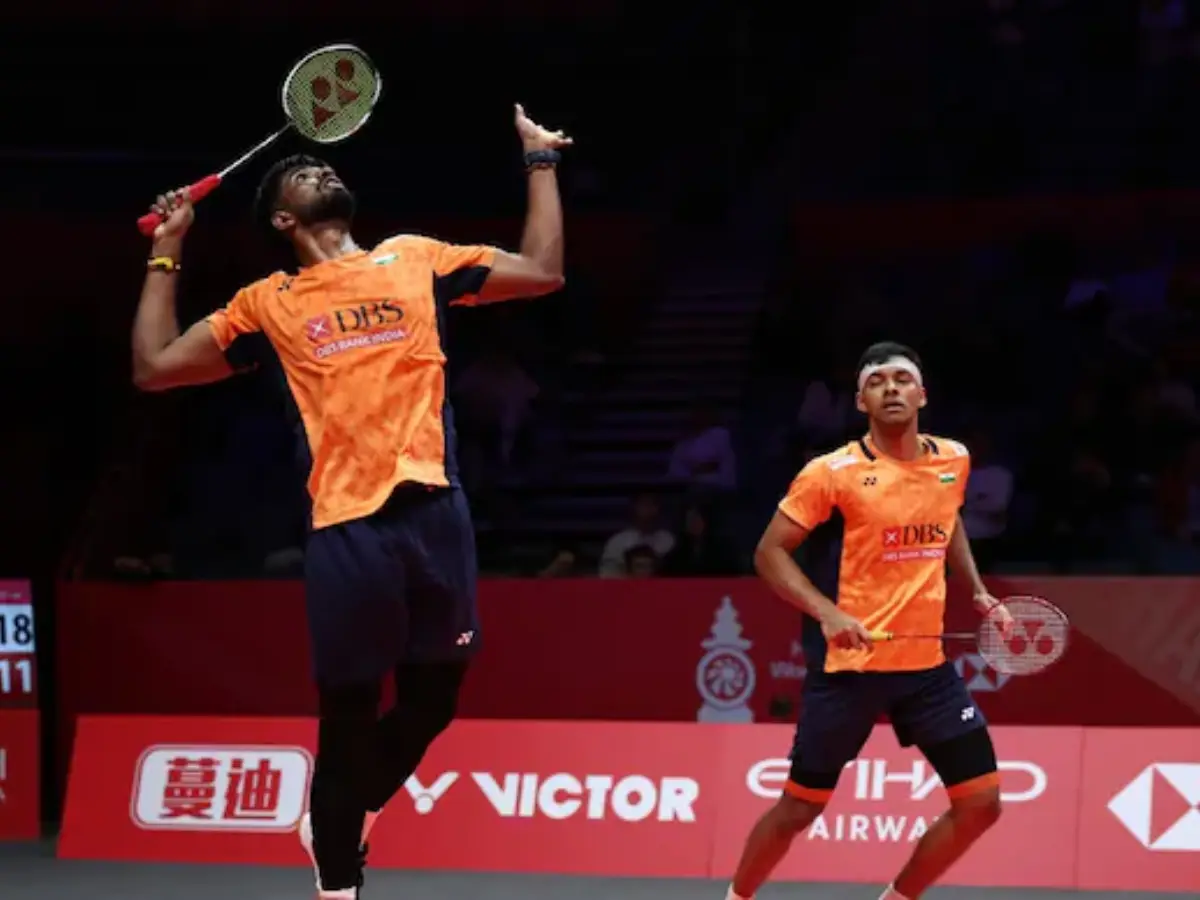 Satwik and Chirag move closer to semifinals at BWF World Tour Finals 2025 Satwik and Chirag move closer to semifinals at BWF World Tour Finals 2025