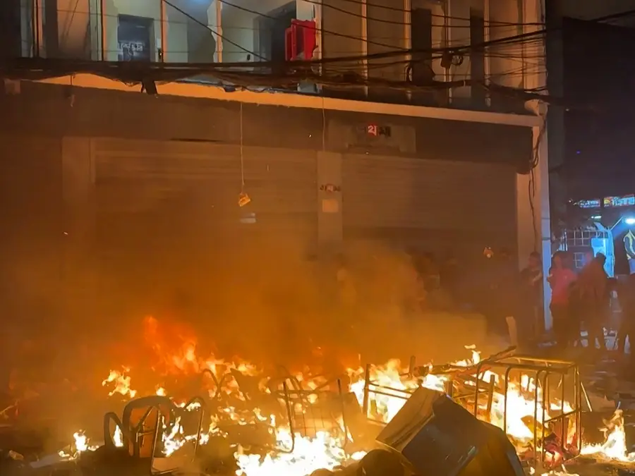 Bangladesh protest: Vandals attack Indian Mission in Chittagong after Sharif Osman Hadi’s Death