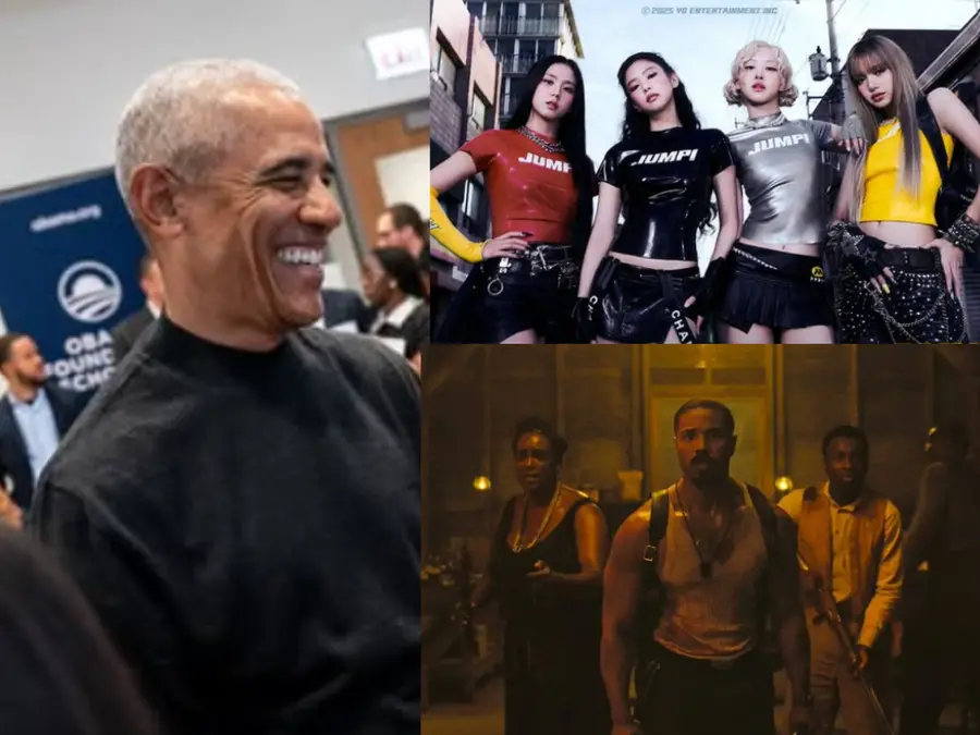 Barack Obama shares list of favourite films and song! BLACKPINK's Jump finds a mention
