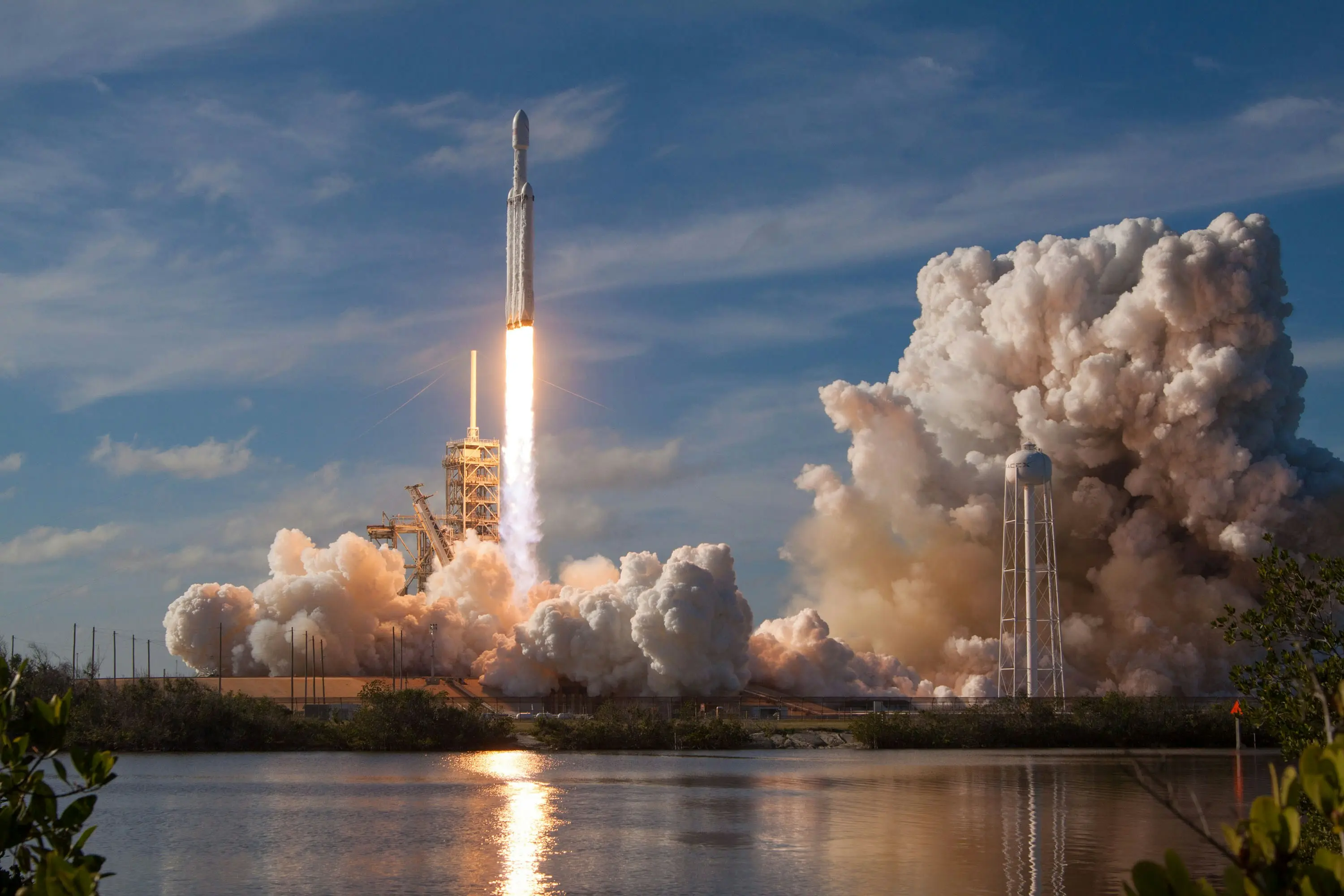 Increase space investment and rocket launches