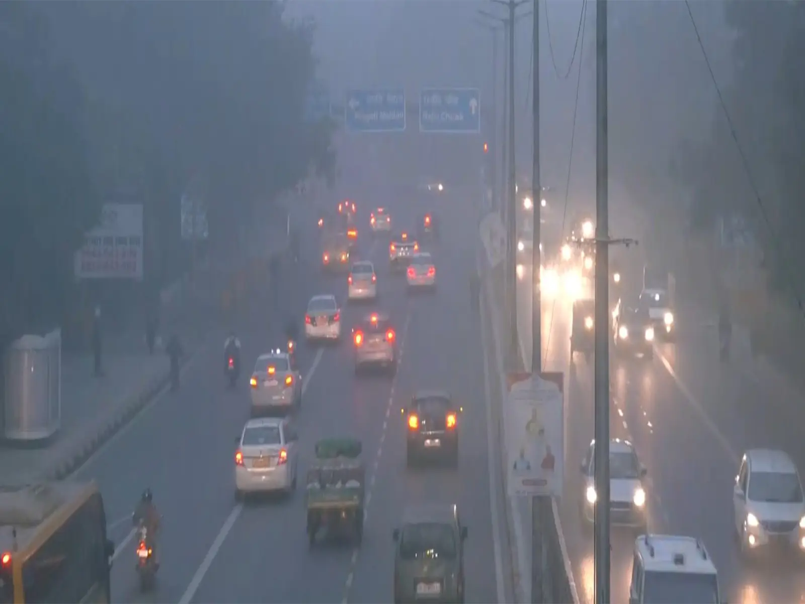 Delhi records worst AQI since 2018, December average climbs to 343 Delhi records worst AQI since 2018, December average climbs to 343