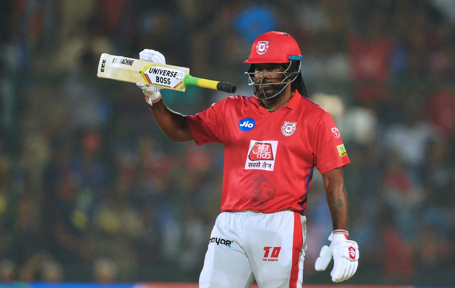 Chris Gayle - 75 innings