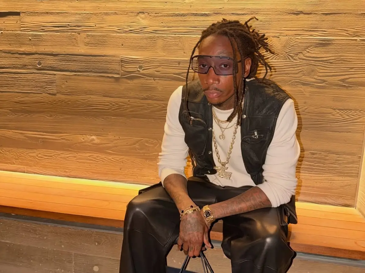 Rapper Wiz Khalifa in legal trouble over cannabis consumption; faces jail time in Romania Rapper Wiz Khalifa in legal trouble over cannabis consumption; faces jail time in Romania