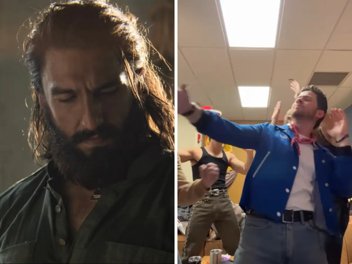 Ranveer Singh reacts as ‘Jiju’ Nick Jonas shares a video of The Jonas Brothers dancing to Dhurandhar song Ranveer Singh reacts as ‘Jiju’ Nick Jonas shares a video of The Jonas Brothers dancing to Dhurandhar song
