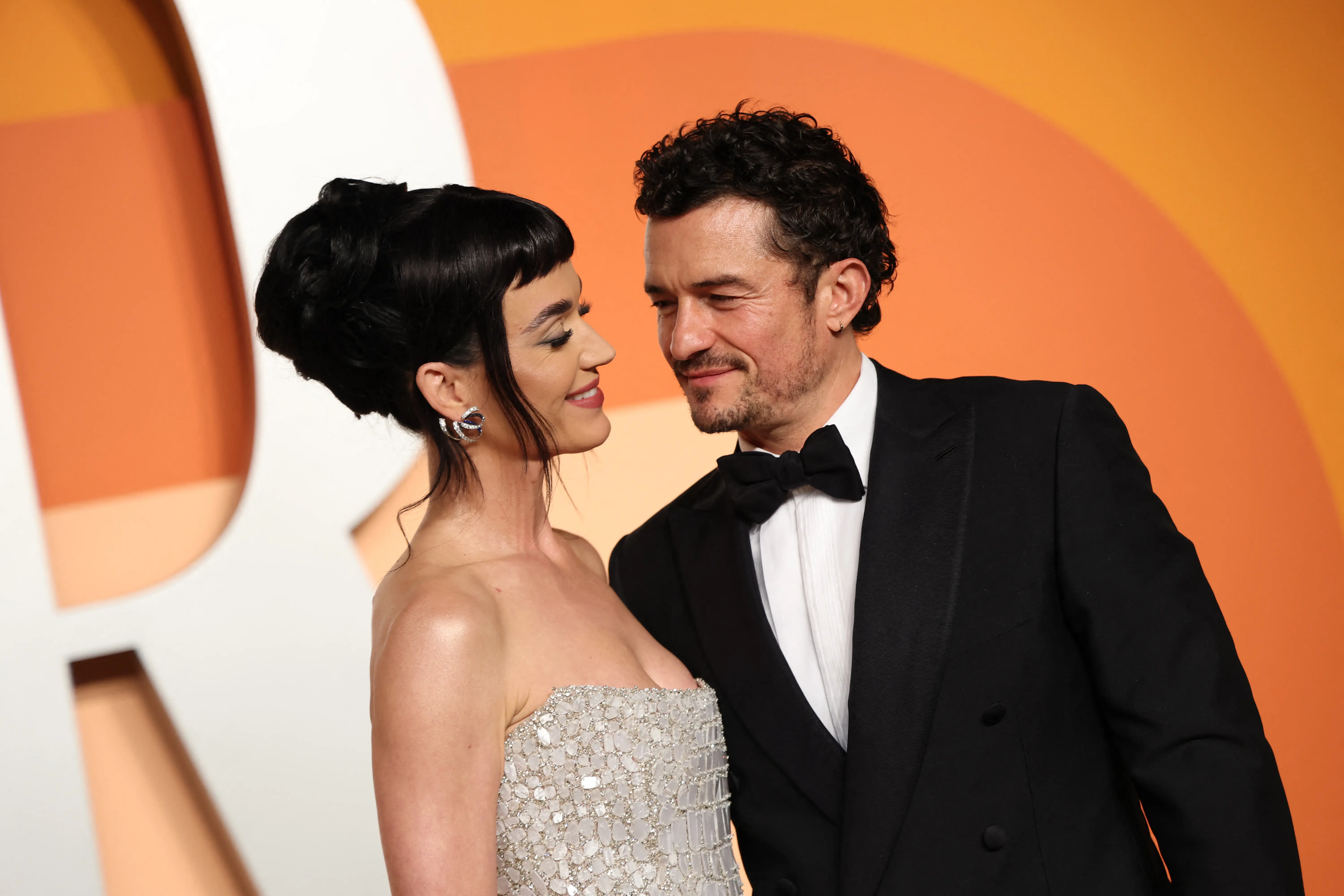 Katy Perry and Orlando Bloom