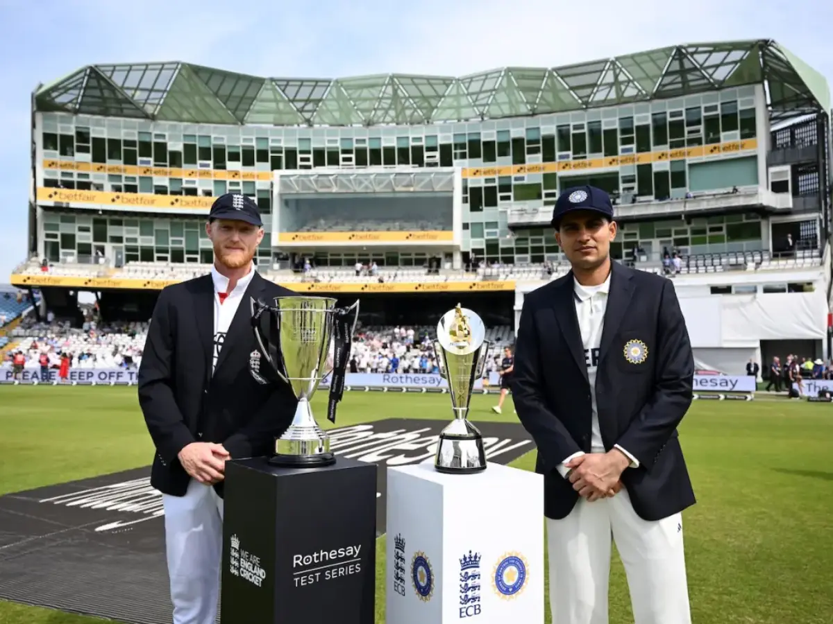 New Era Begins with Series Draw in England
