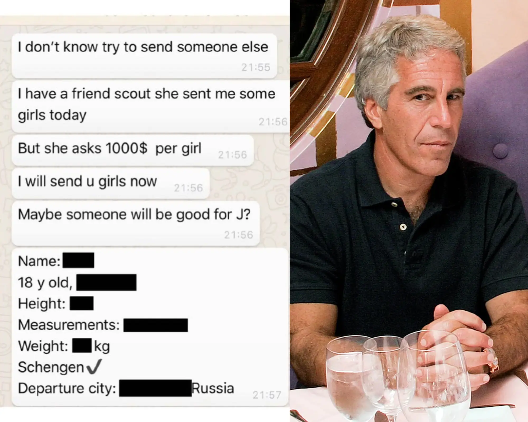 The Discovered Messages