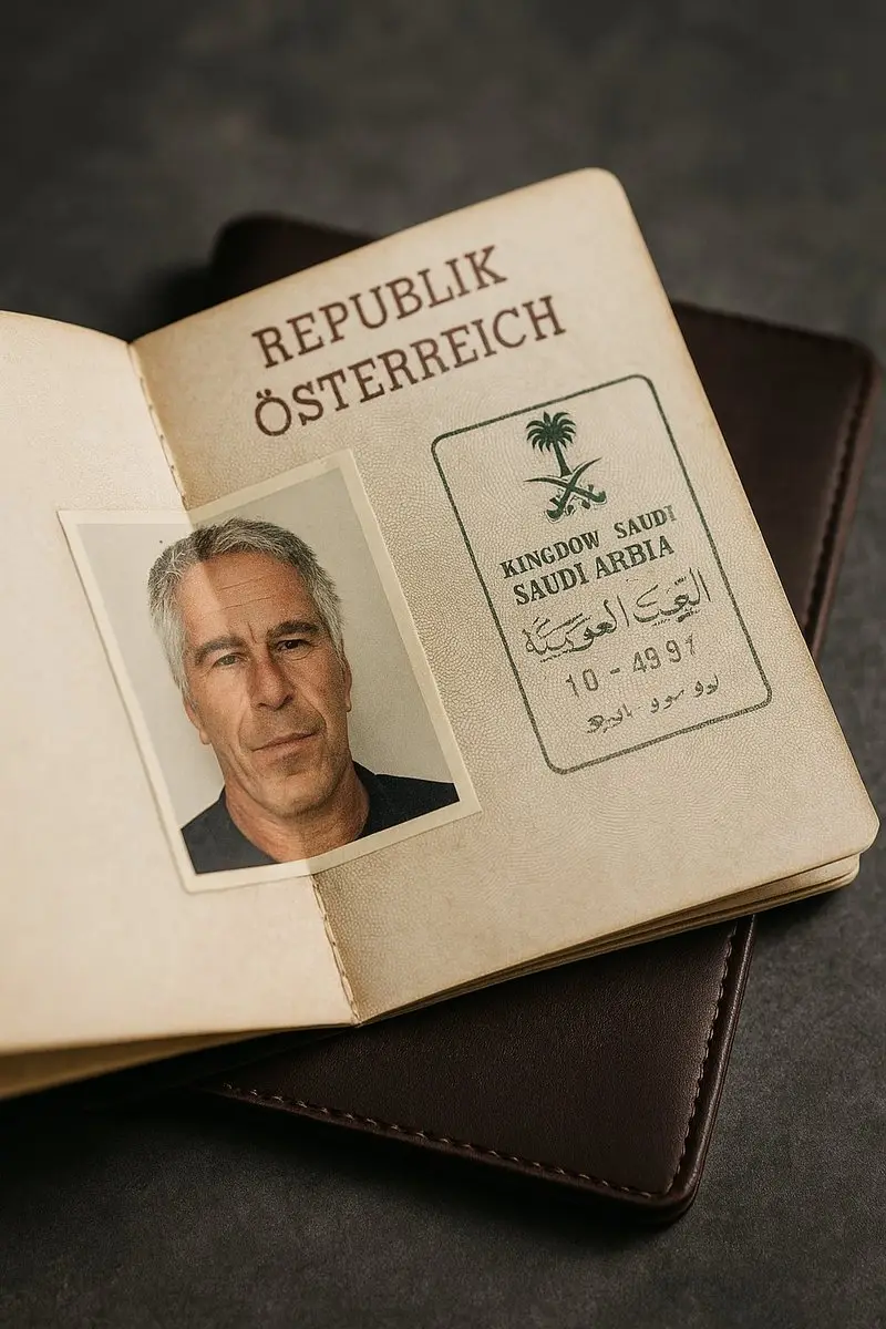 The "Austrian" Disguise Fake Name and Saudi Residence