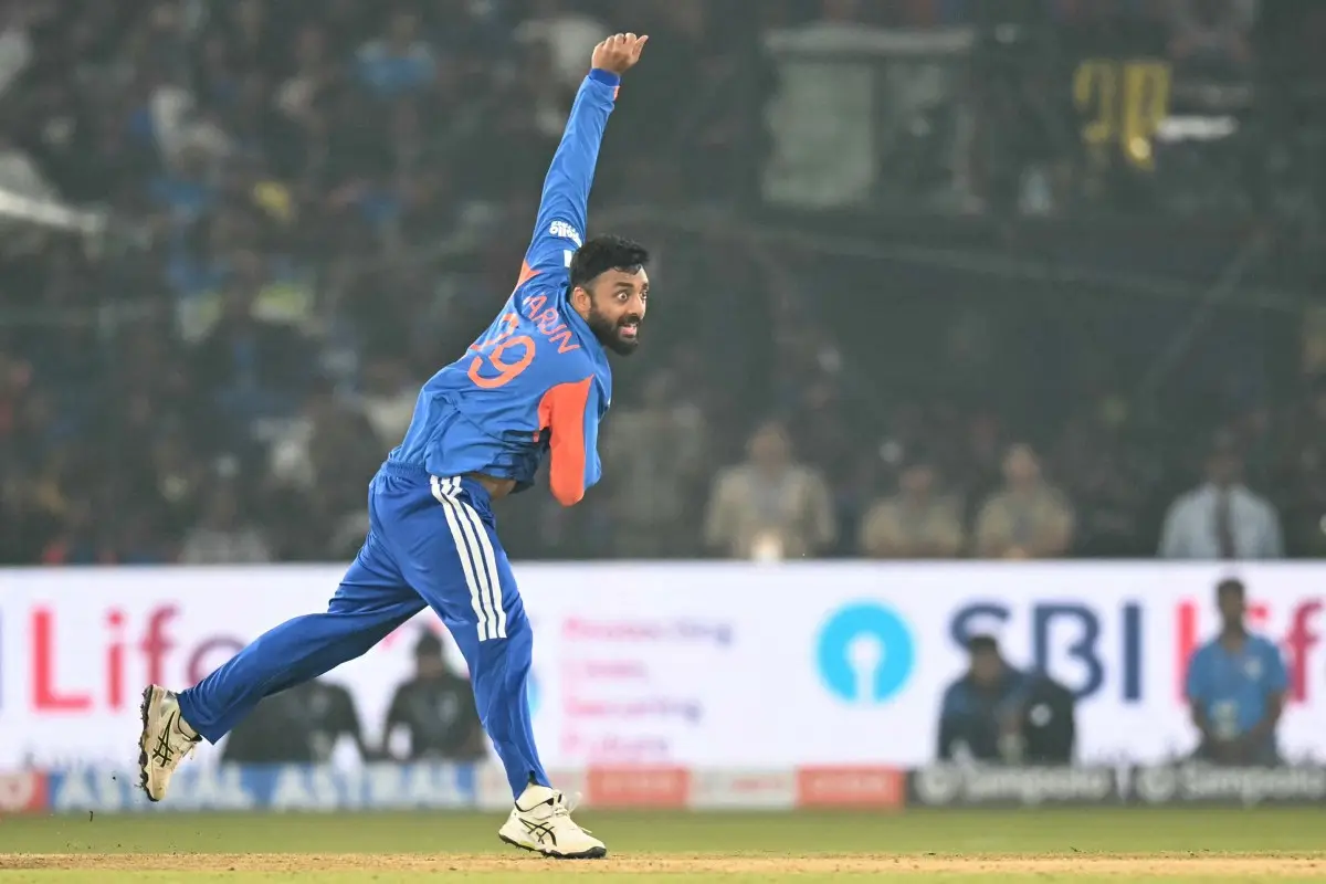 Varun Chakravarthy - 36 wickets