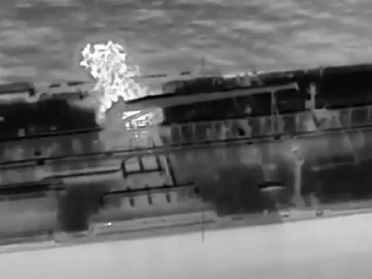 Ukraine strikes Russian ‘shadow fleet’ tanker in Mediterranean for the first time Ukraine strikes Russian ‘shadow fleet’ tanker in Mediterranean for the first time