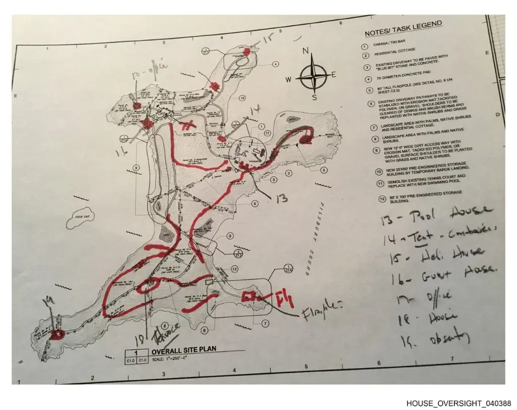 'Blueprint of abuse': What the secret map of Epstein Island reveals