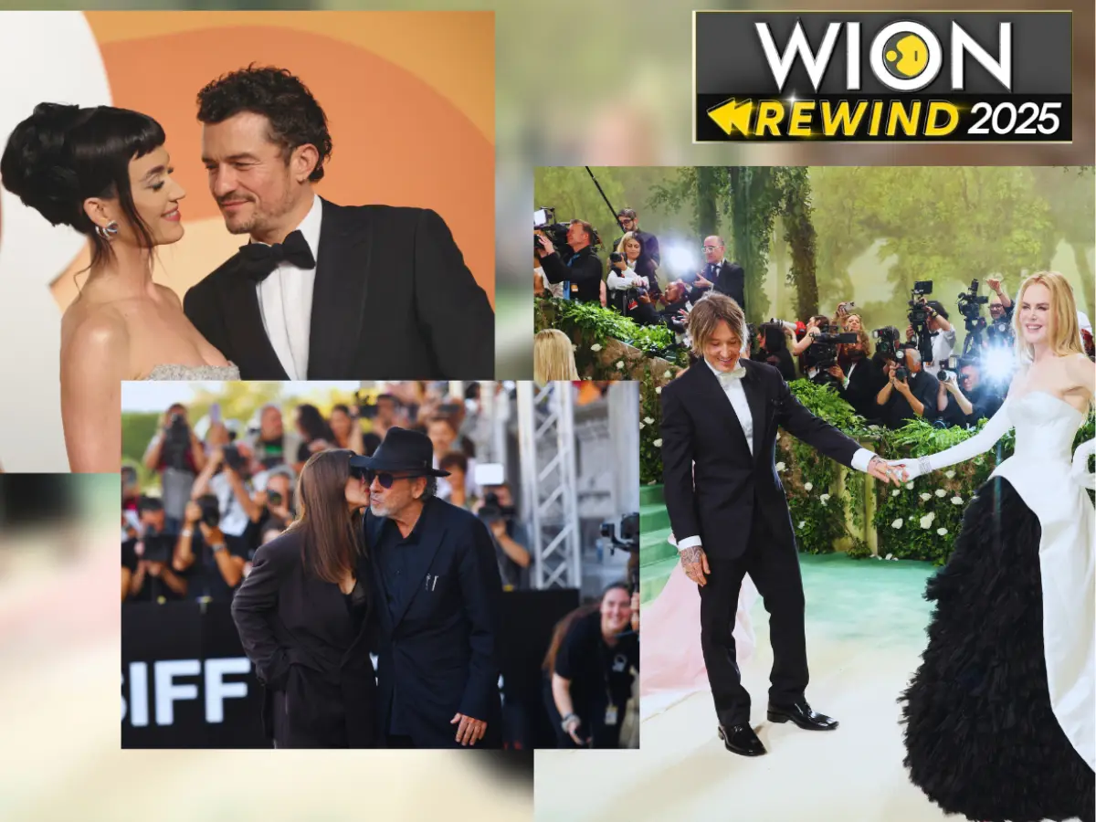 Celebrity splits of 2025
