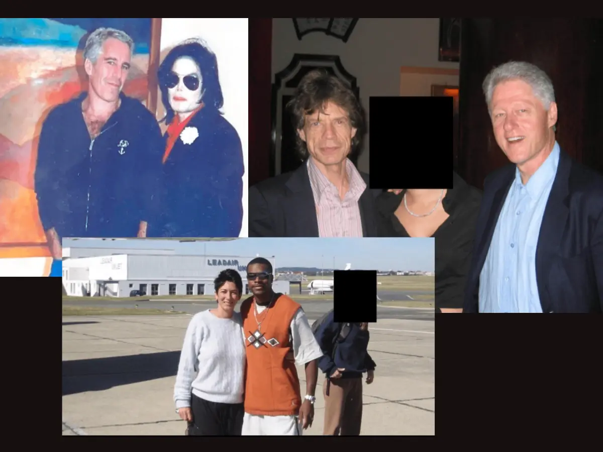 New batch of photos from Jeffrey Epstein's estate