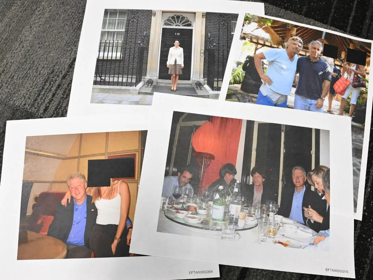 Epstein files released