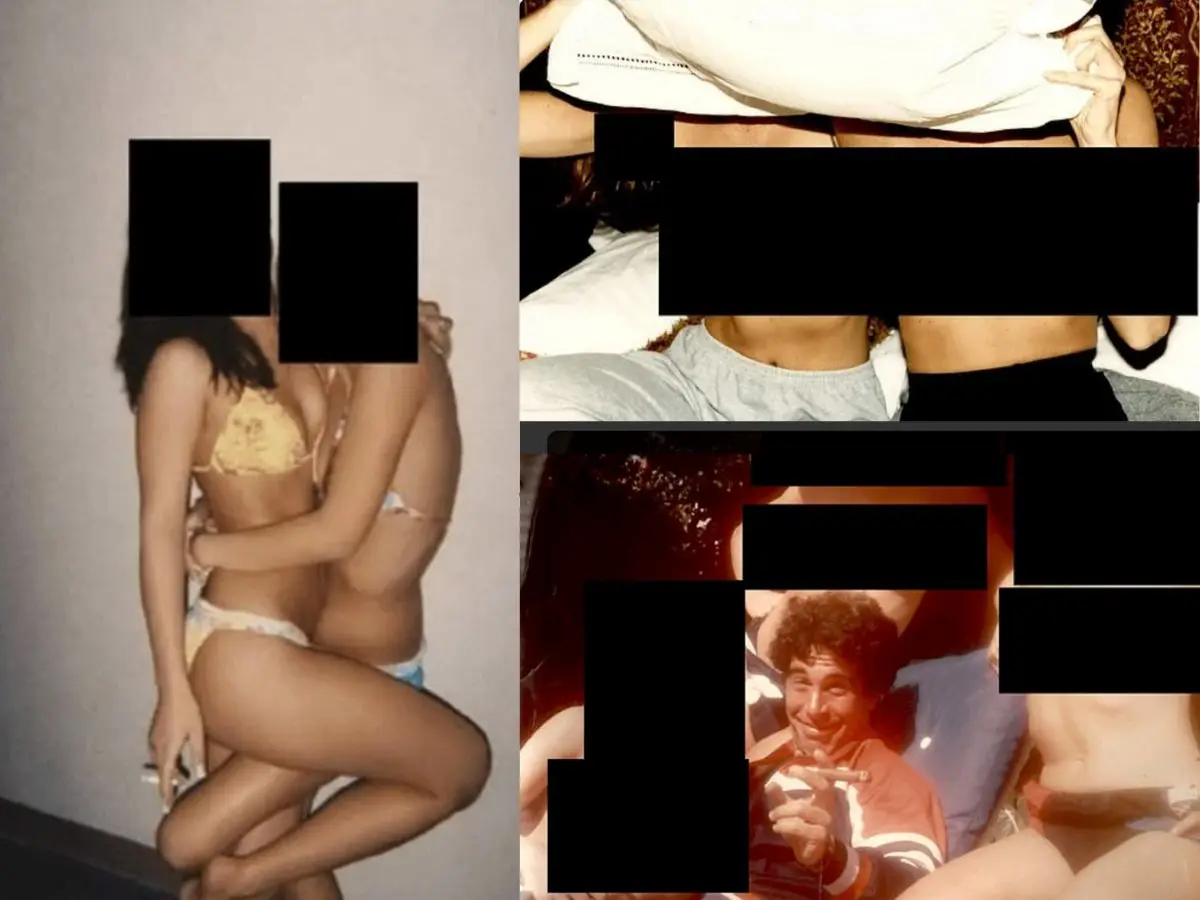 Epstein files: Mohammed Bin Salman, Pope John paul II, IDF sweater, massage manual and other sensitive photos