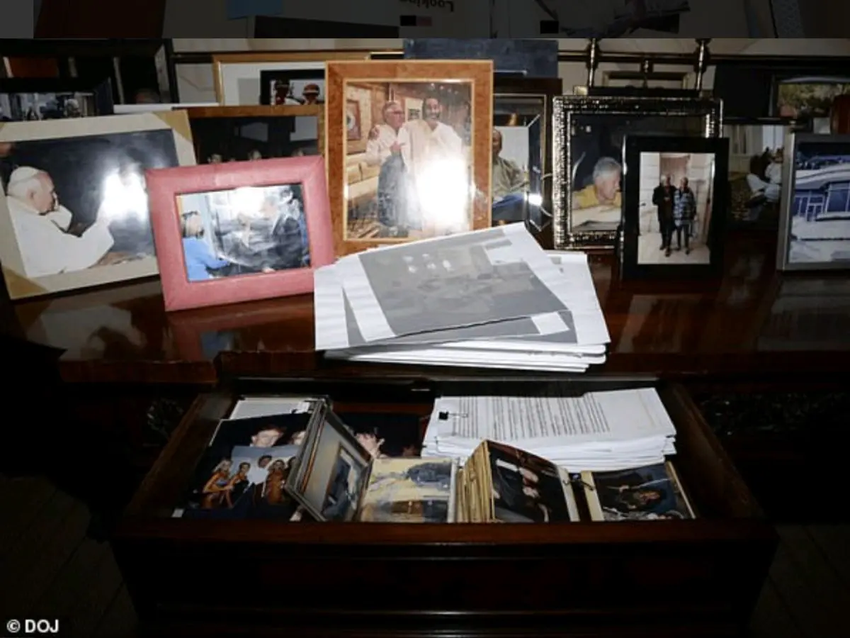 Epstein files: Mohammed Bin Salman, Pope John paul II, IDF sweater, massage manual and other sensitive photos