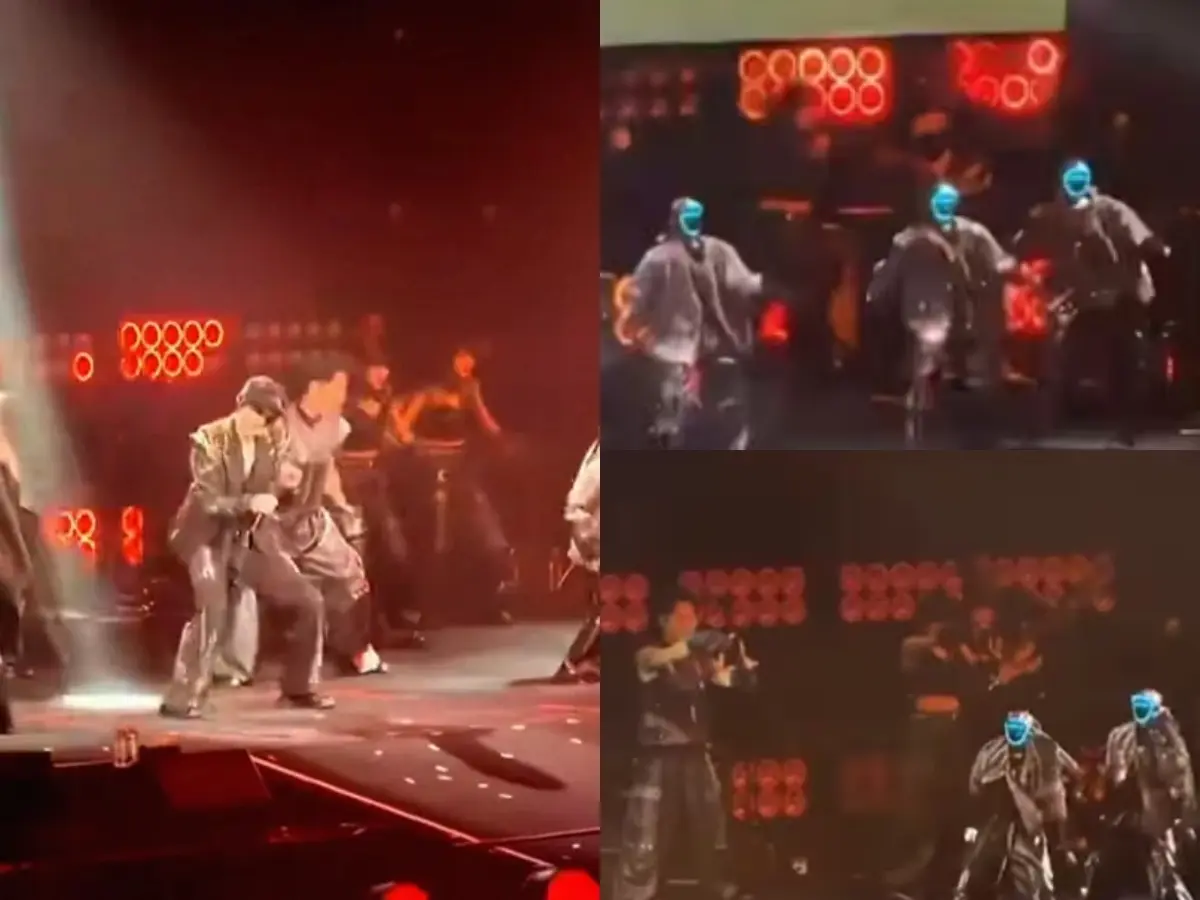 Singer Wang Leehom's concert in China goes viral after a group of robots perform as background dancers | Watch Singer Wang Leehom's concert in China goes viral after a group of robots perform as background dancers | Watch
