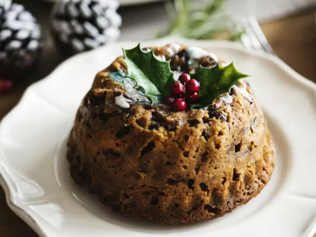 Christmas Pudding, England
