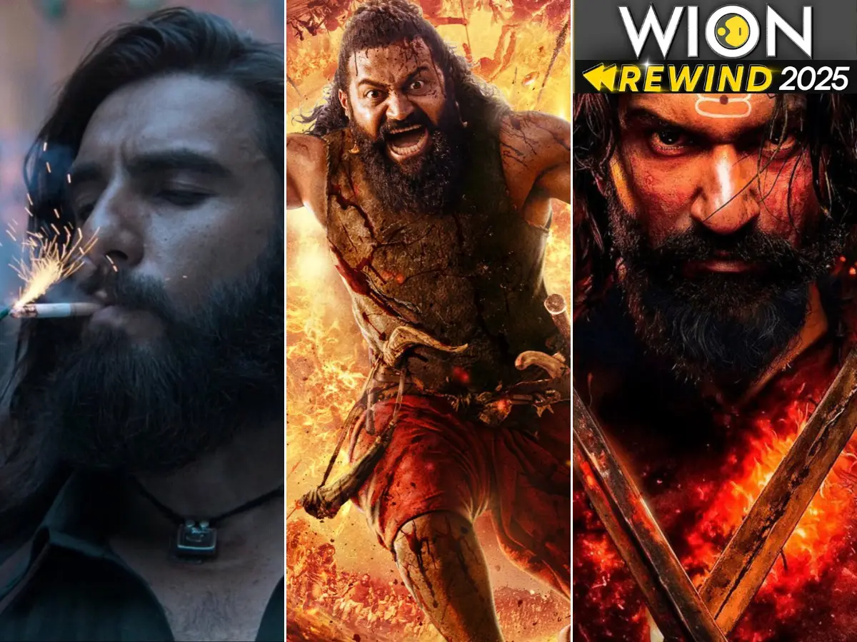 YEARENDER 2025: Kantara: A Legend Chapter 1, Chhaava, Dhurandhar- Top 10 highest-grossing Indian films