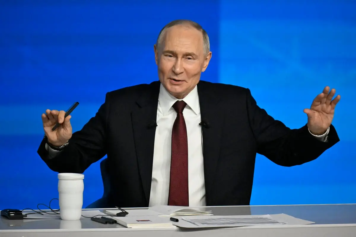 Putin jokes about 3I/ATLAS comet as 'Russia’s secret weapon' at annual press conference