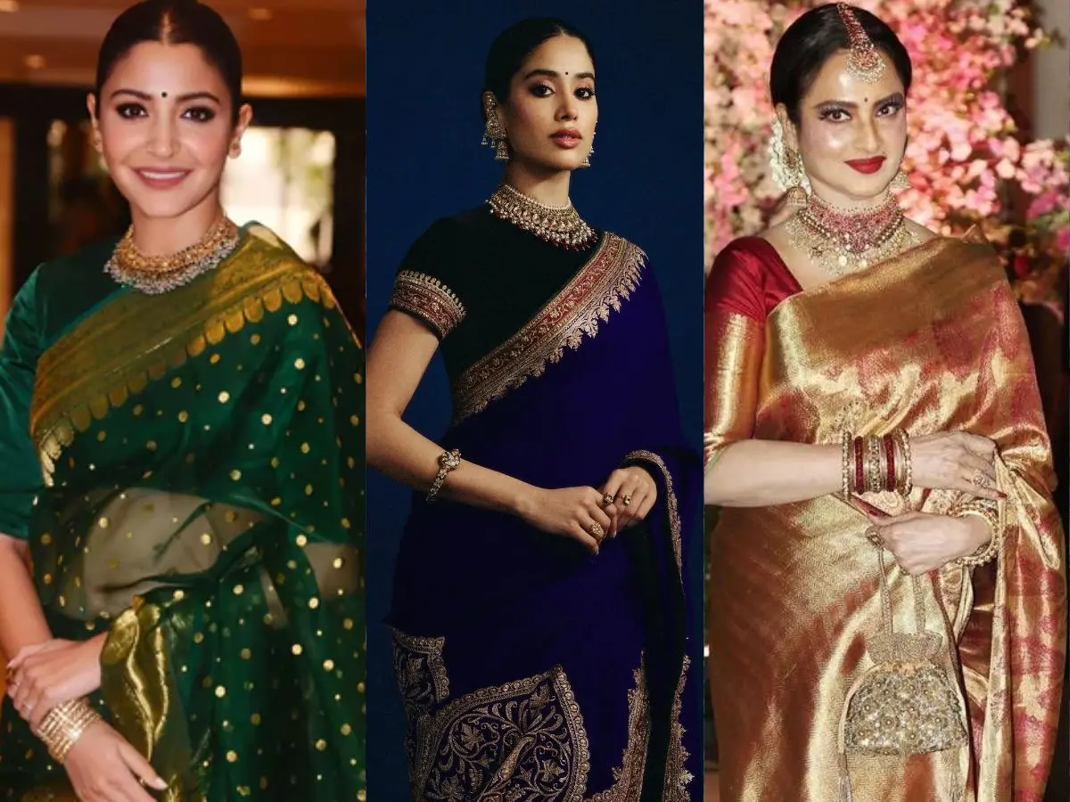 World Saree Day 2025: From Banarasi to Kanjeevaram, 7 timeless sarees from different regions of India