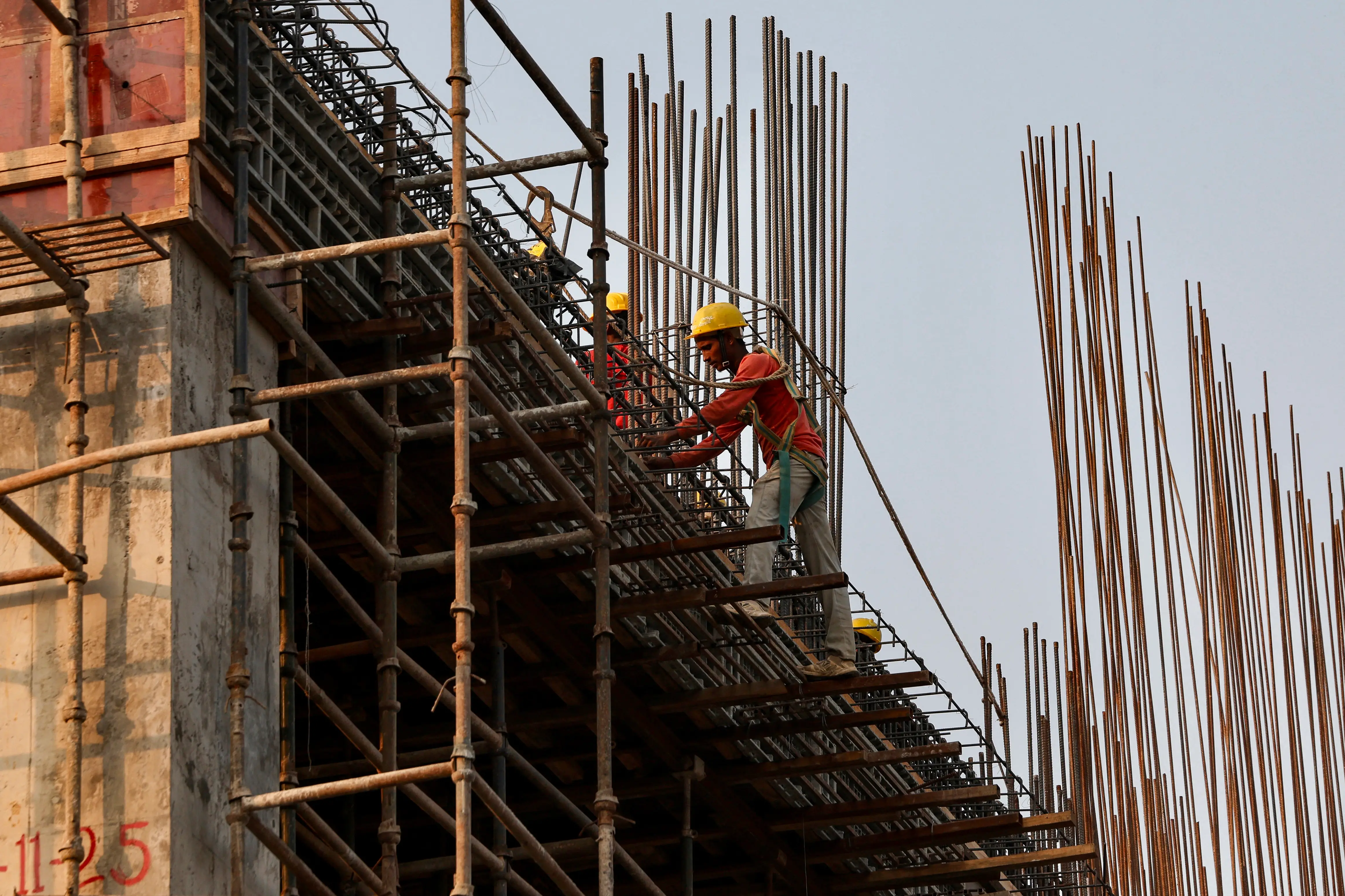 No longer need cement for building: Dirt, water and waste-based material could be the future of construction