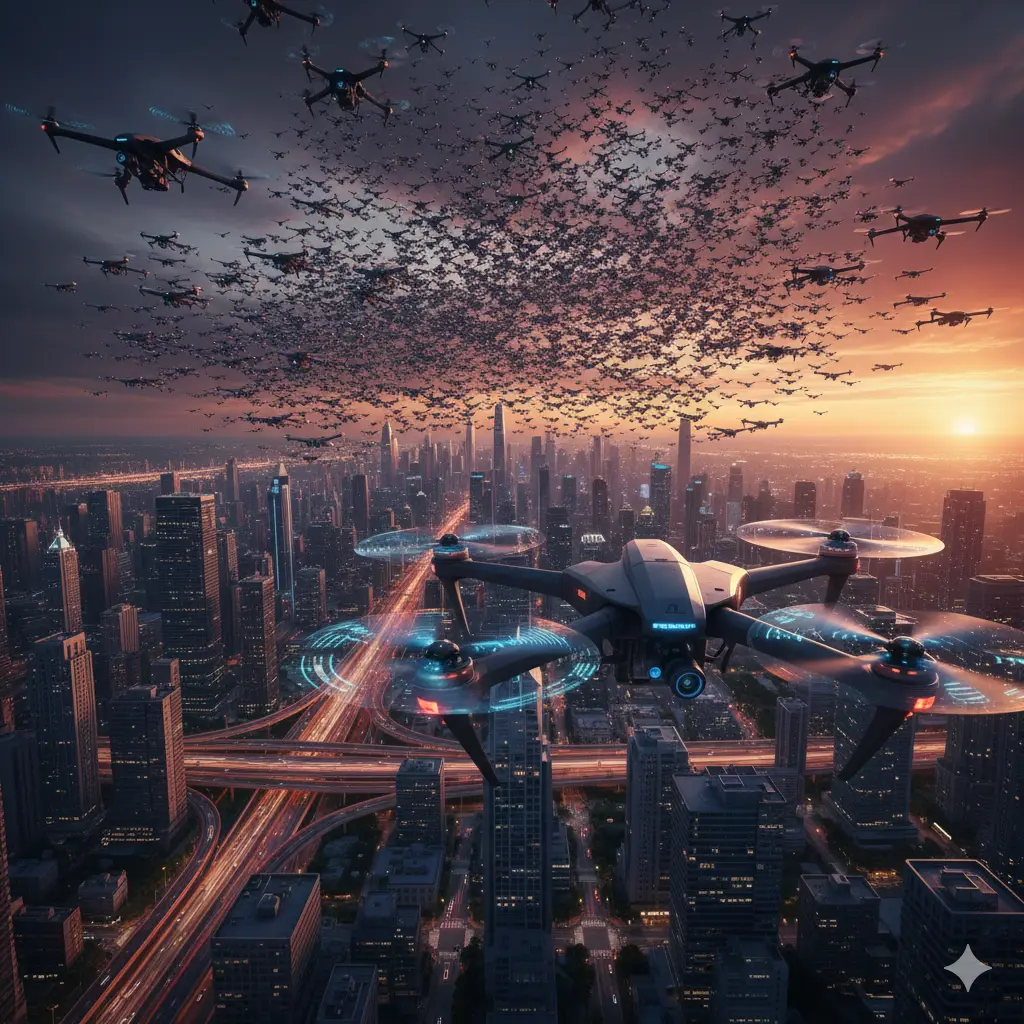 The Threat of Swarm Attacks Overwhelming Traditional Defences