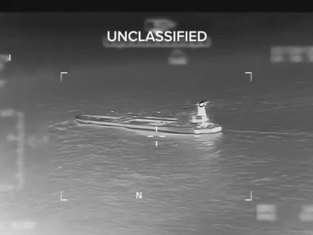 WATCH | US intercepts second oil tanker off Venezuela over ‘illicit movement’