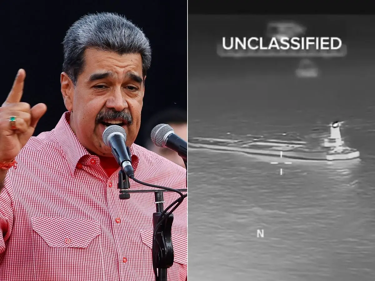 ‘These acts will not go unpunished’: Venezuela warns after US seizes oil tanker over ‘illicit movement’ ‘These acts will not go unpunished’: Venezuela warns after US seizes oil tanker over ‘illicit movement’
