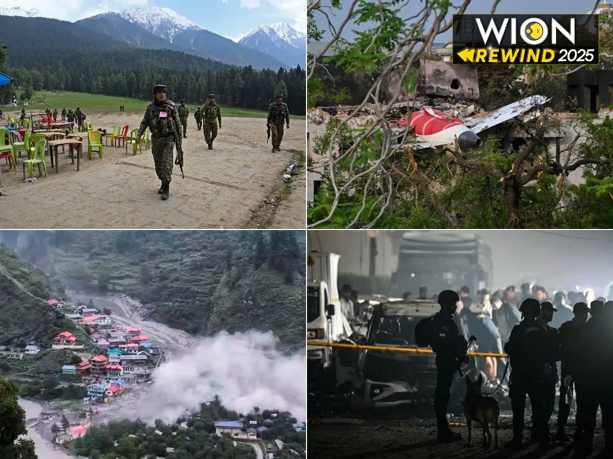 Pahalgam attack, Air India crash, Delhi blast: Tragedies that shook India in 2025