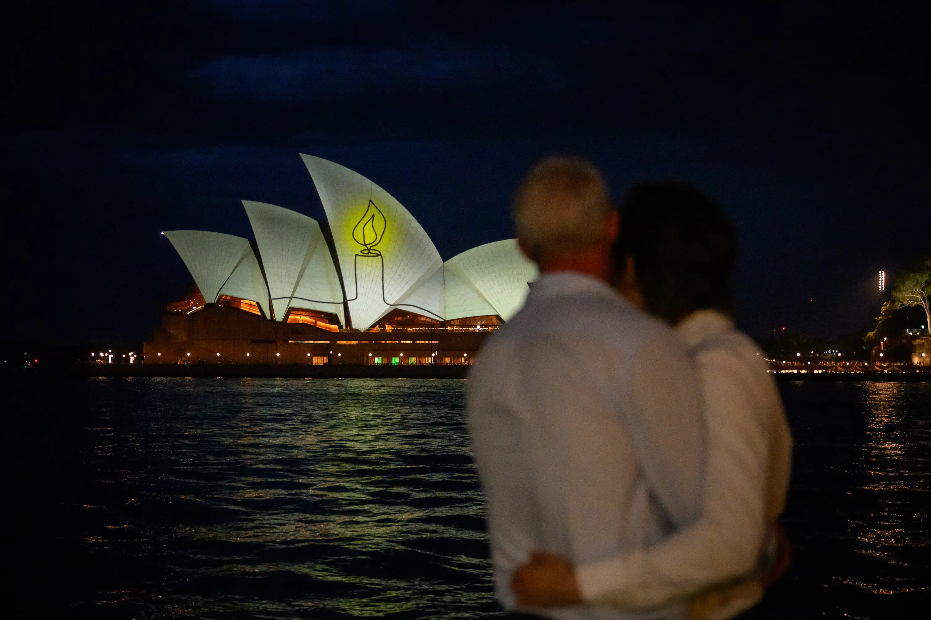 A minute's silence at 6:47 pm