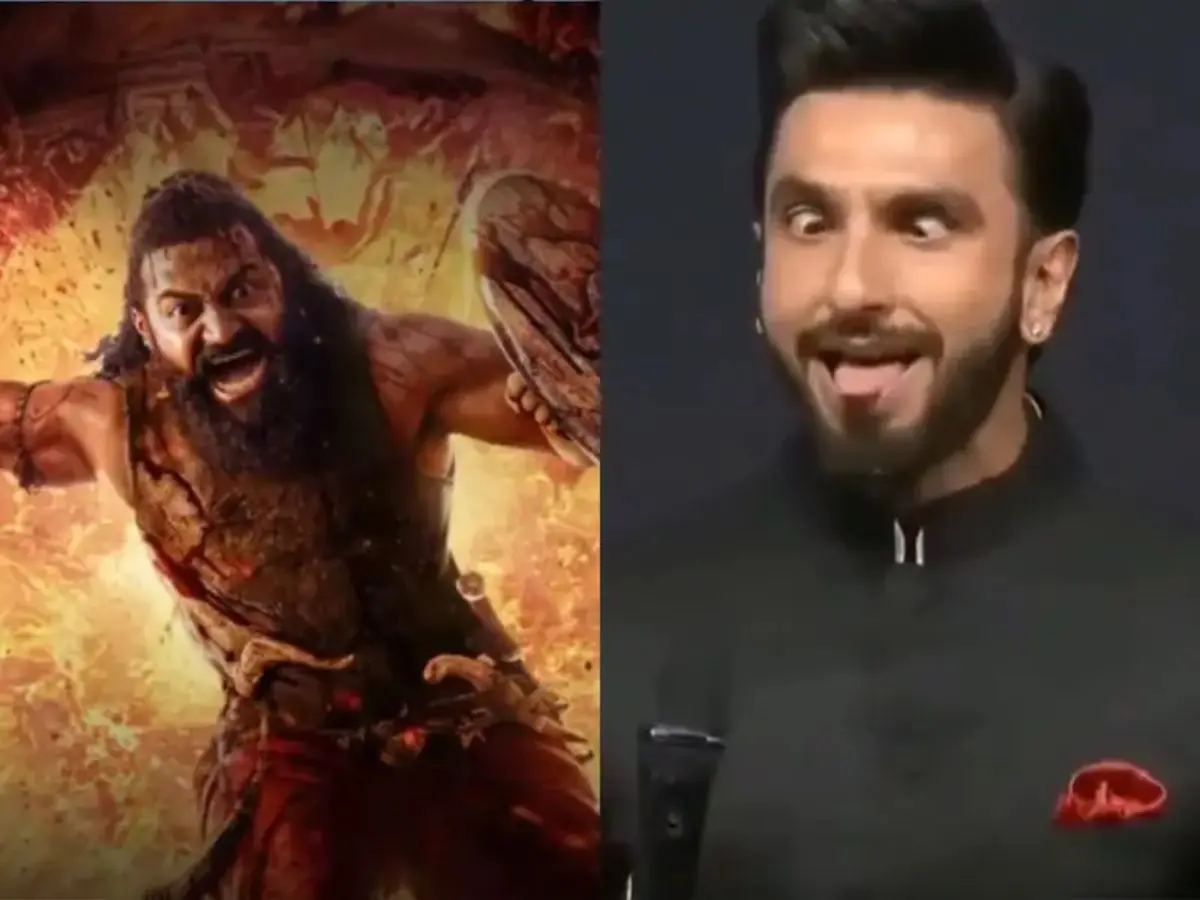 Ranveer Singh faces criticism over Kantara remark