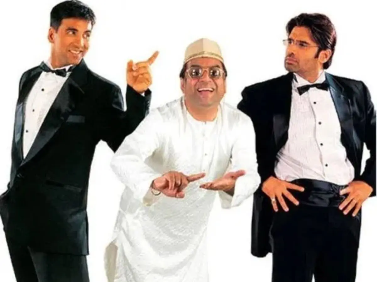 Akshay Kumar says Hera Pheri 3 is not happening for at least a year: 'I was shocked myself...' Akshay Kumar says Hera Pheri 3 is not happening for at least a year: 'I was shocked myself...'