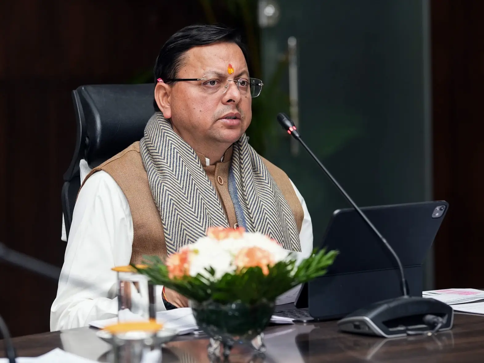 Bhagavad Gita's verses to be mandatory in Uttarakhand schools, announces CM Dhami Bhagavad Gita's verses to be mandatory in Uttarakhand schools, announces CM Dhami