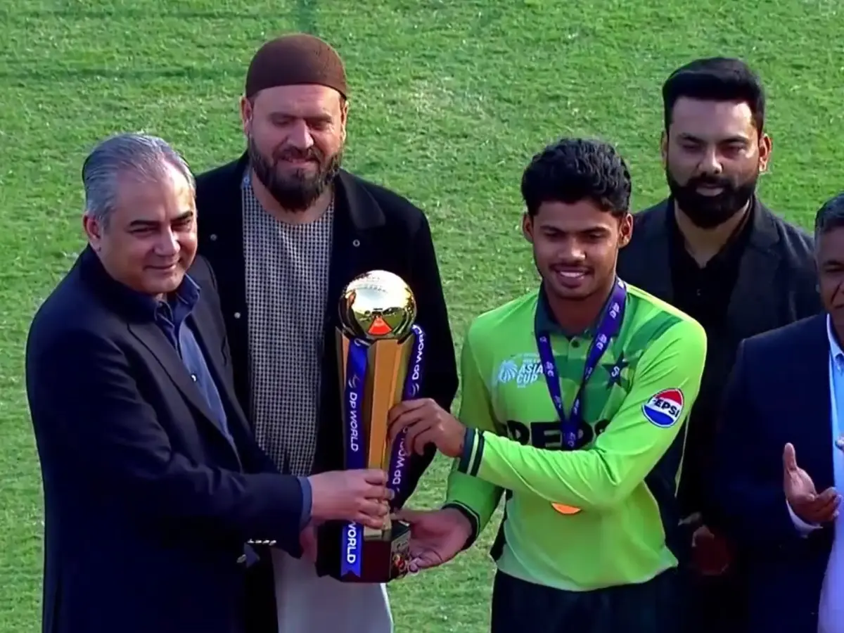 Mohsin Naqvi showcases double standards, India's wait for Asia Cup trophy continues, hands over U19 trophy to Pakistan