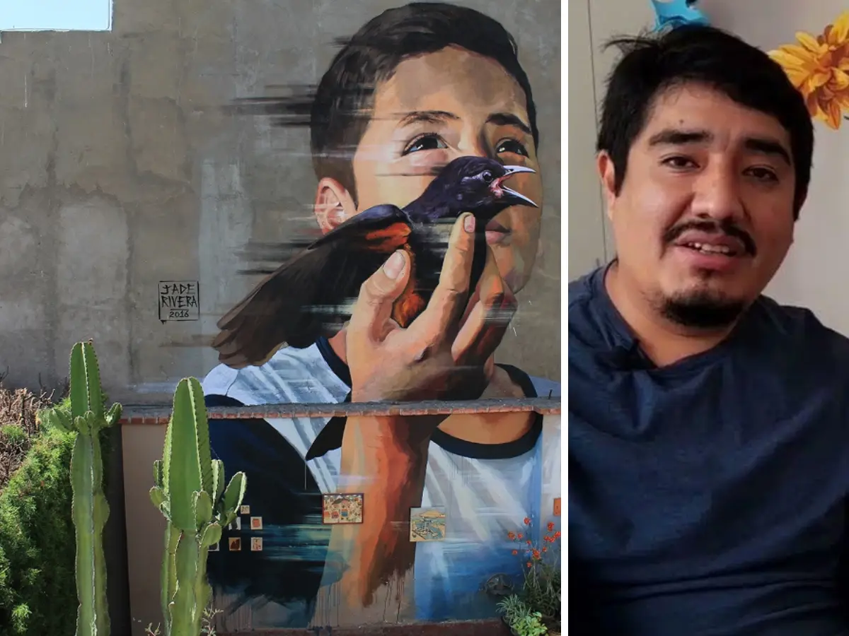 ‘Peru and Latin America are two constant heartbeats in my work,’ says Peruvian artist Jade Rivera | Interview ‘Peru and Latin America are two constant heartbeats in my work,’ says Peruvian artist Jade Rivera | Interview