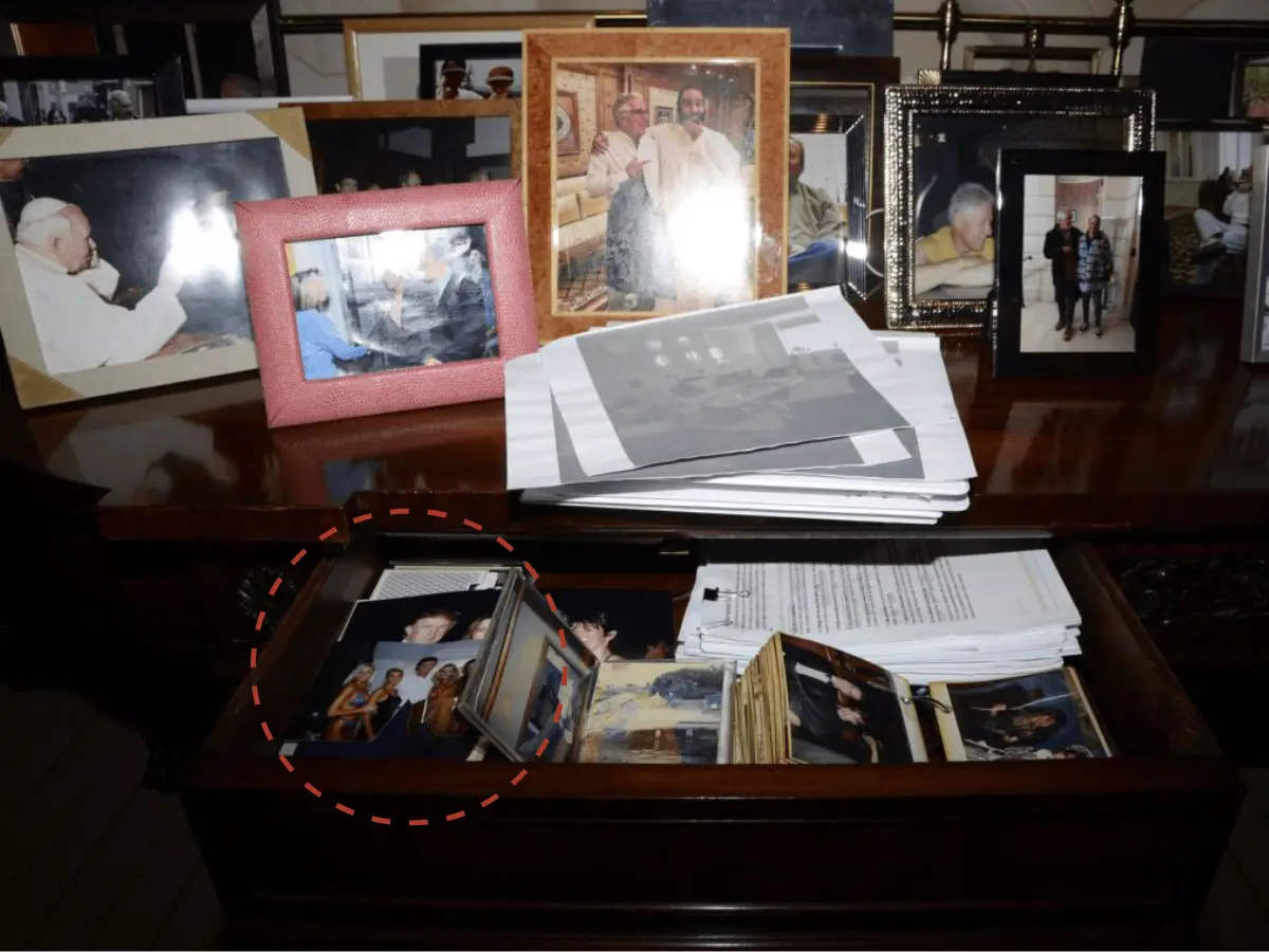 Trump photo vanishes from Epstein files, then reappears. DOJ claims it was deleted 'out of an abundance of caution'