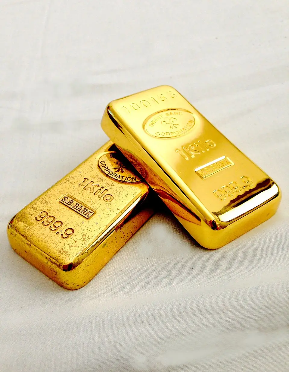Physical gold